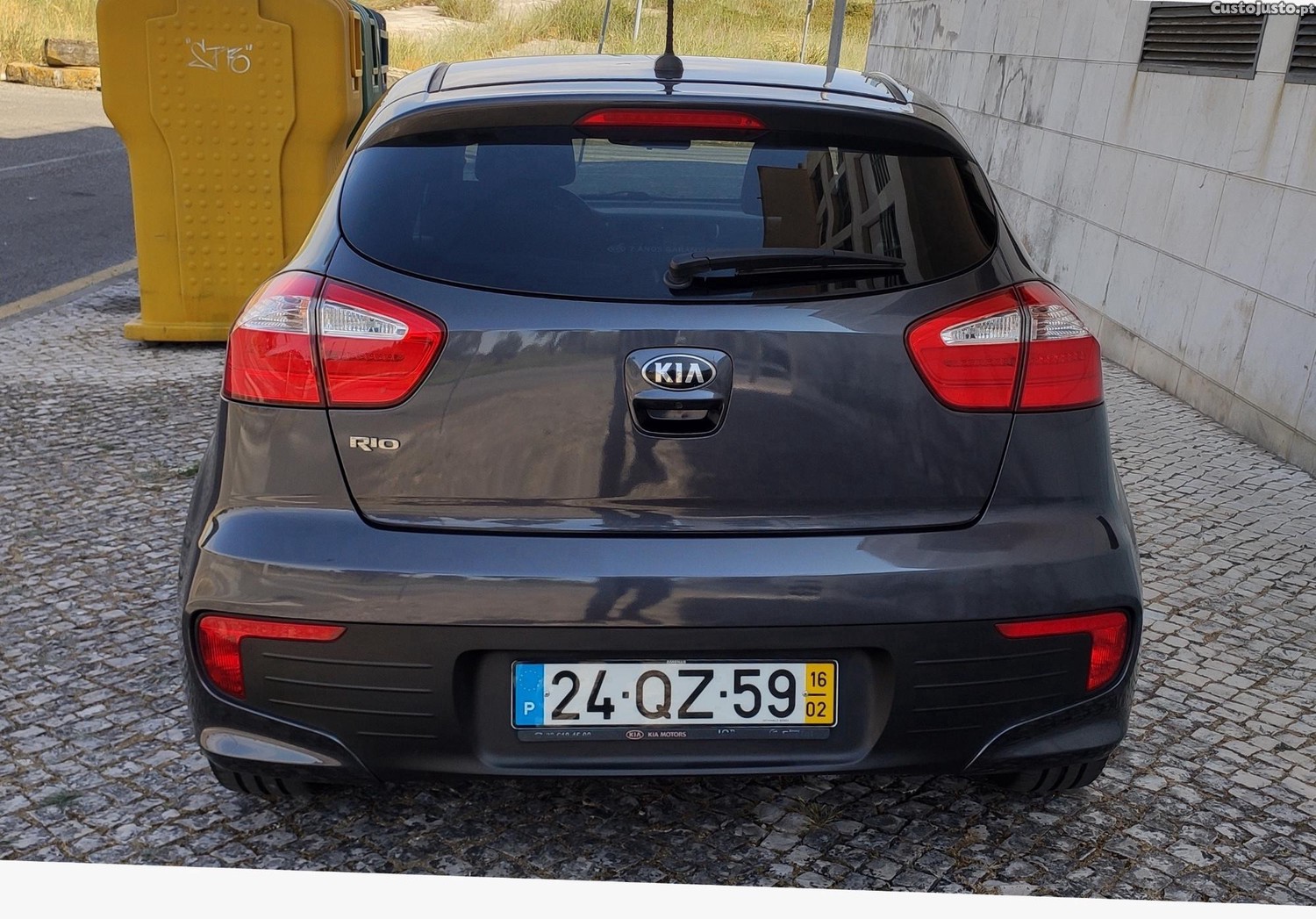 Kia Rio 1.2 CVVT Prime Edition — fotografia 7