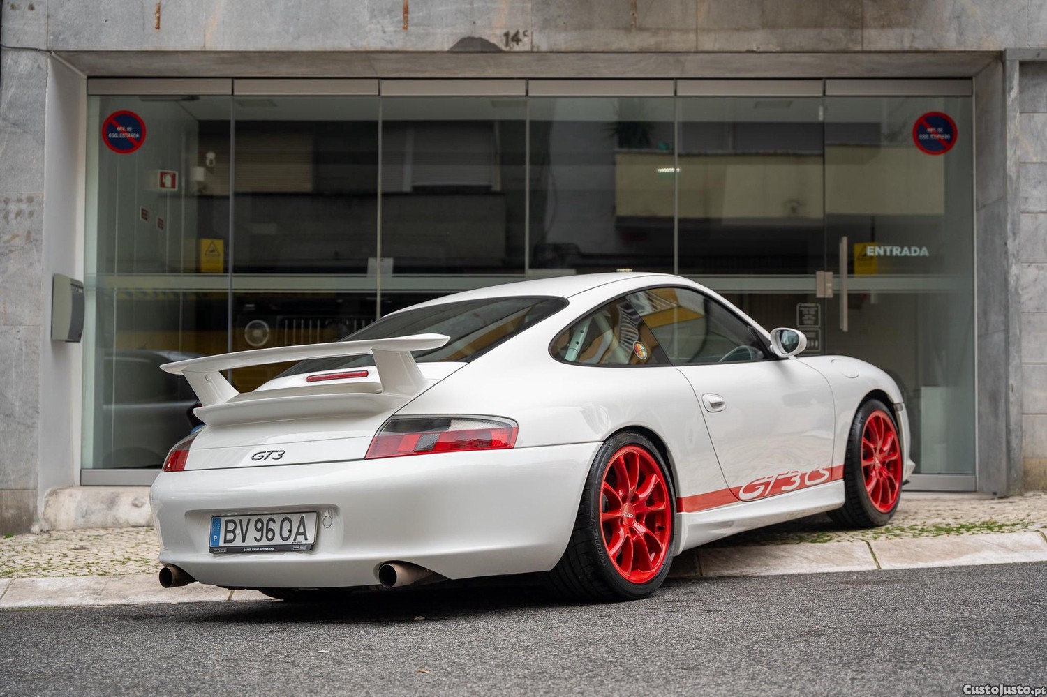 Porsche 996 .2 GT3 Clubsport — fotografia 2