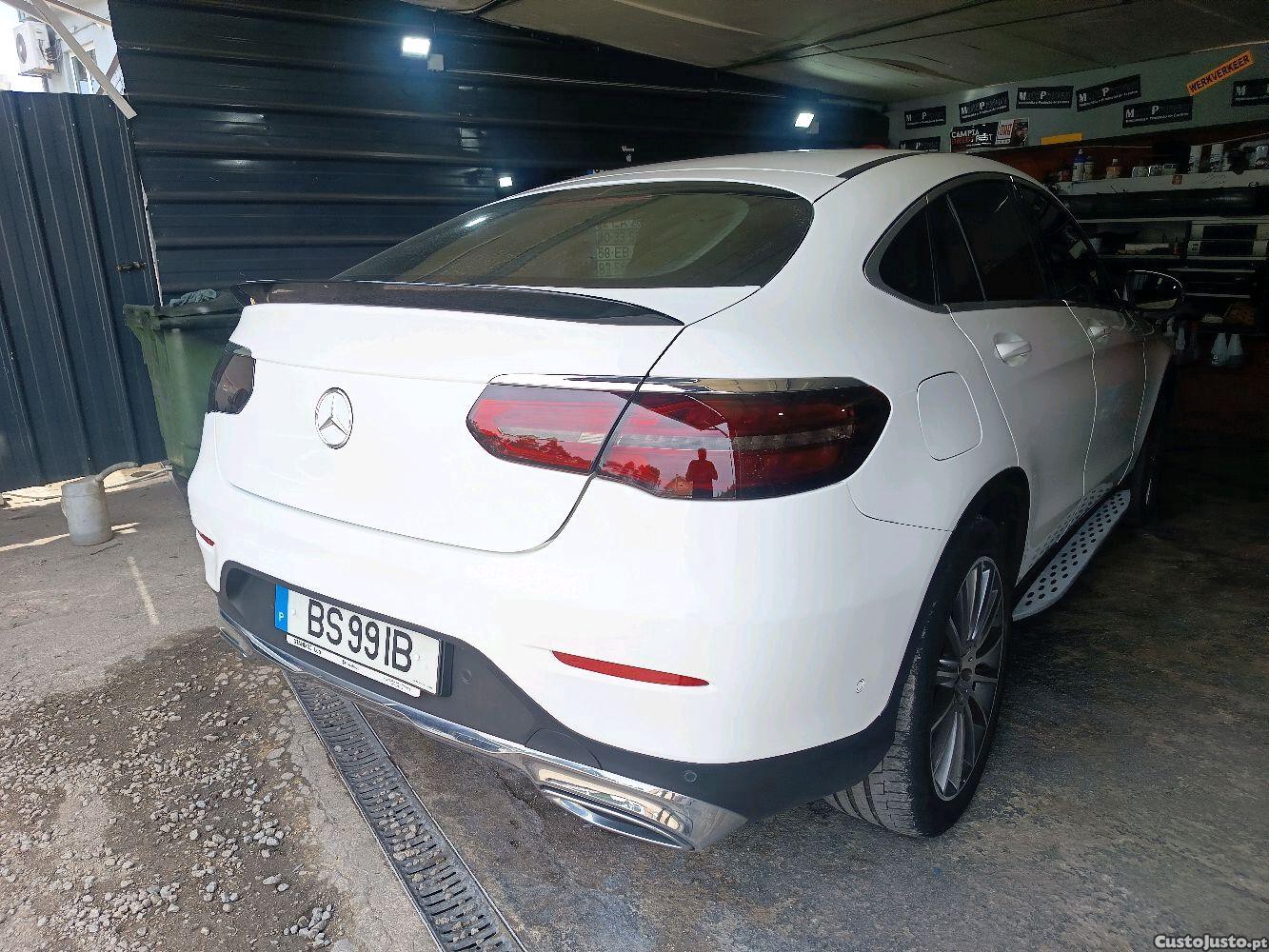 Mercedes-Benz GLC 220 Coupé — fotografia 7