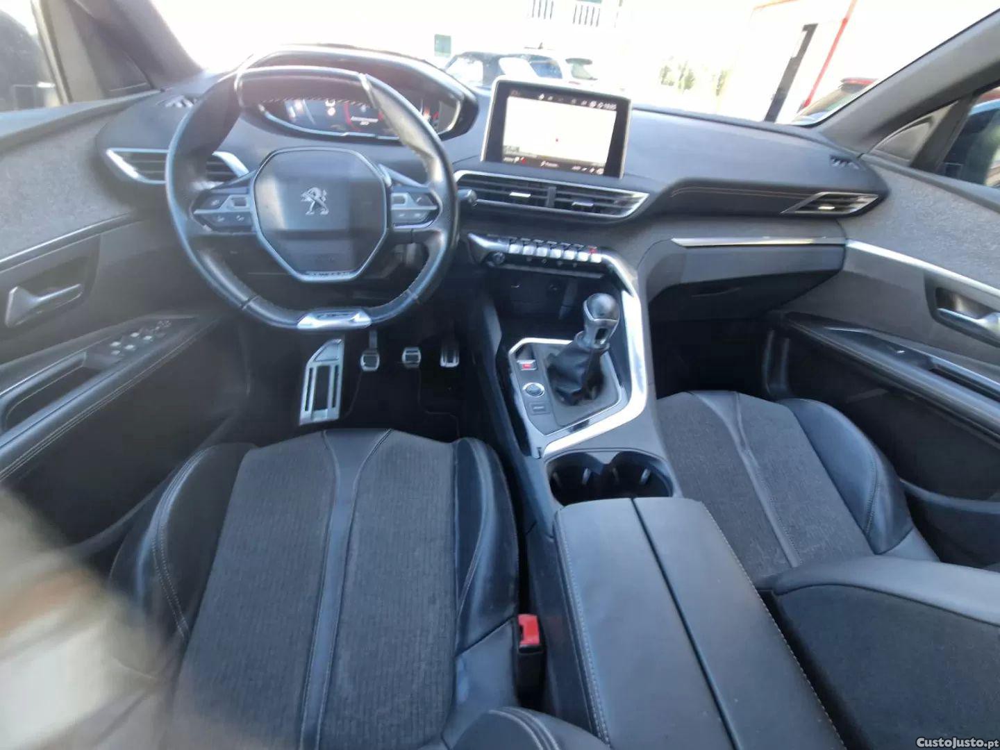 Peugeot 3008 1.5 bluehdi gt line — fotografia 7
