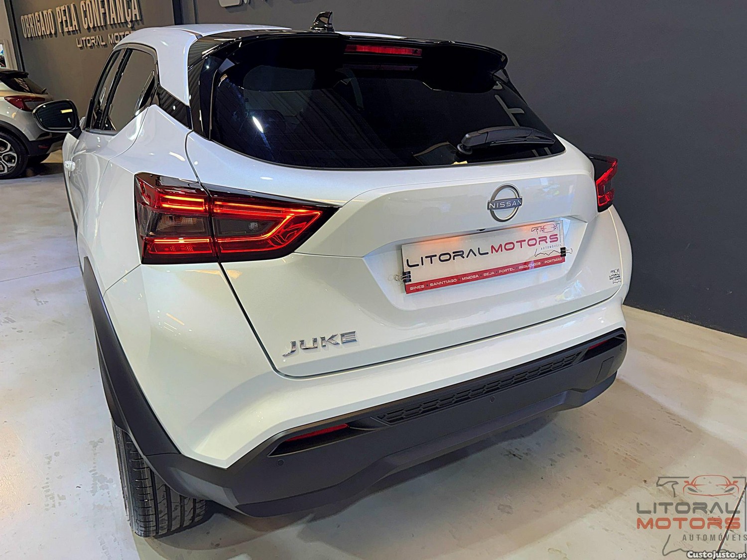 Nissan Juke 1.0 DIG-T N-Connecta NAV. — fotografia 17