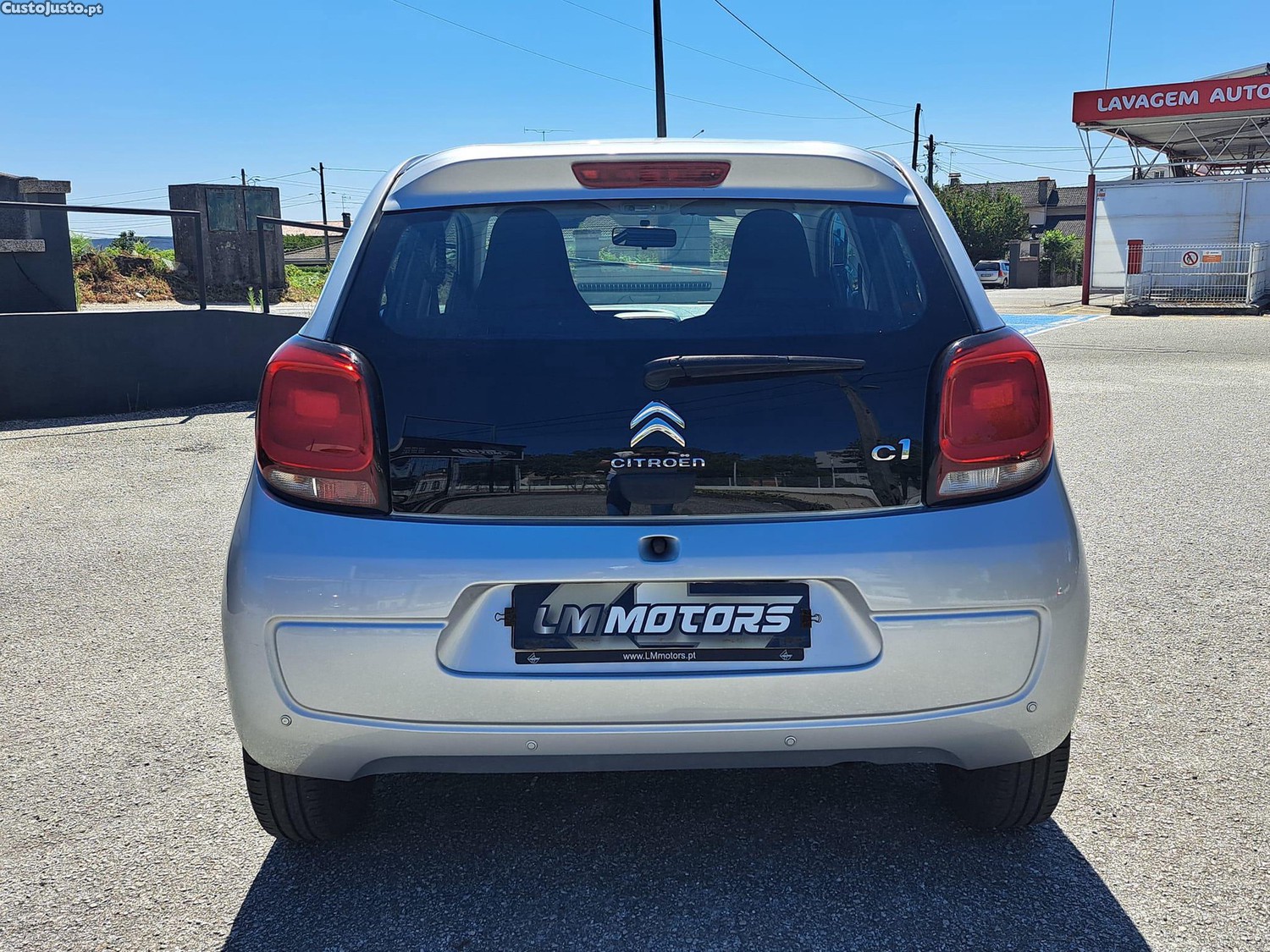 Citroën C1 1.0 Feel 70 cv Motor TOYOTA — fotografia 13