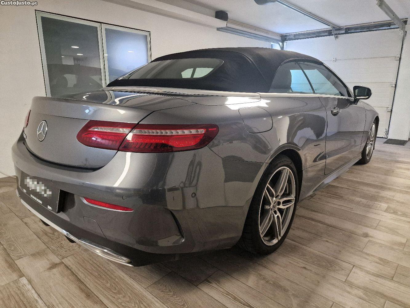 Mercedes-Benz E 220 D Cabrio AMG Line Aut - 18 — photo 3