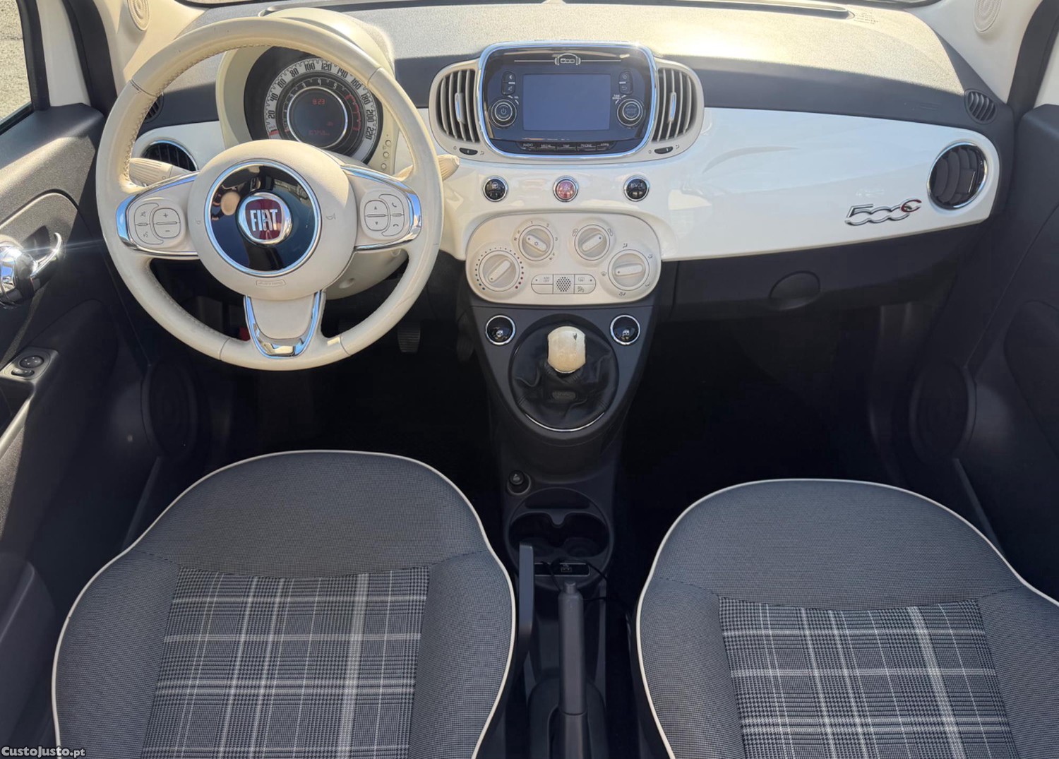 Fiat 500C 1.2 Lounge AC 69cv - 16 foto 5