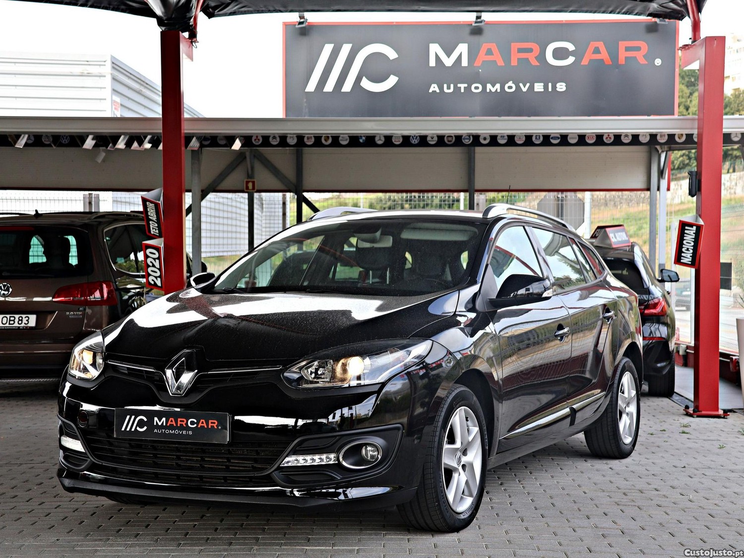 Renault Mégane Sport Tourer 1.5 dCi Dynamique CO2 Champion — photo 3