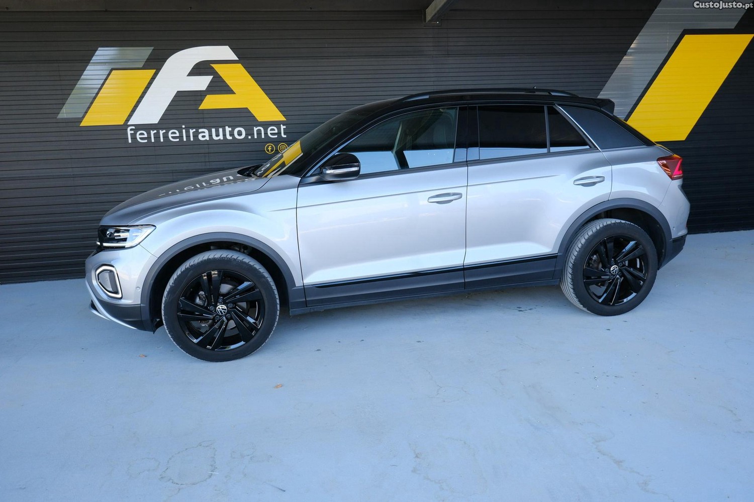 VW T-Roc 1.0 TSI Black Style - 25 — photo 5