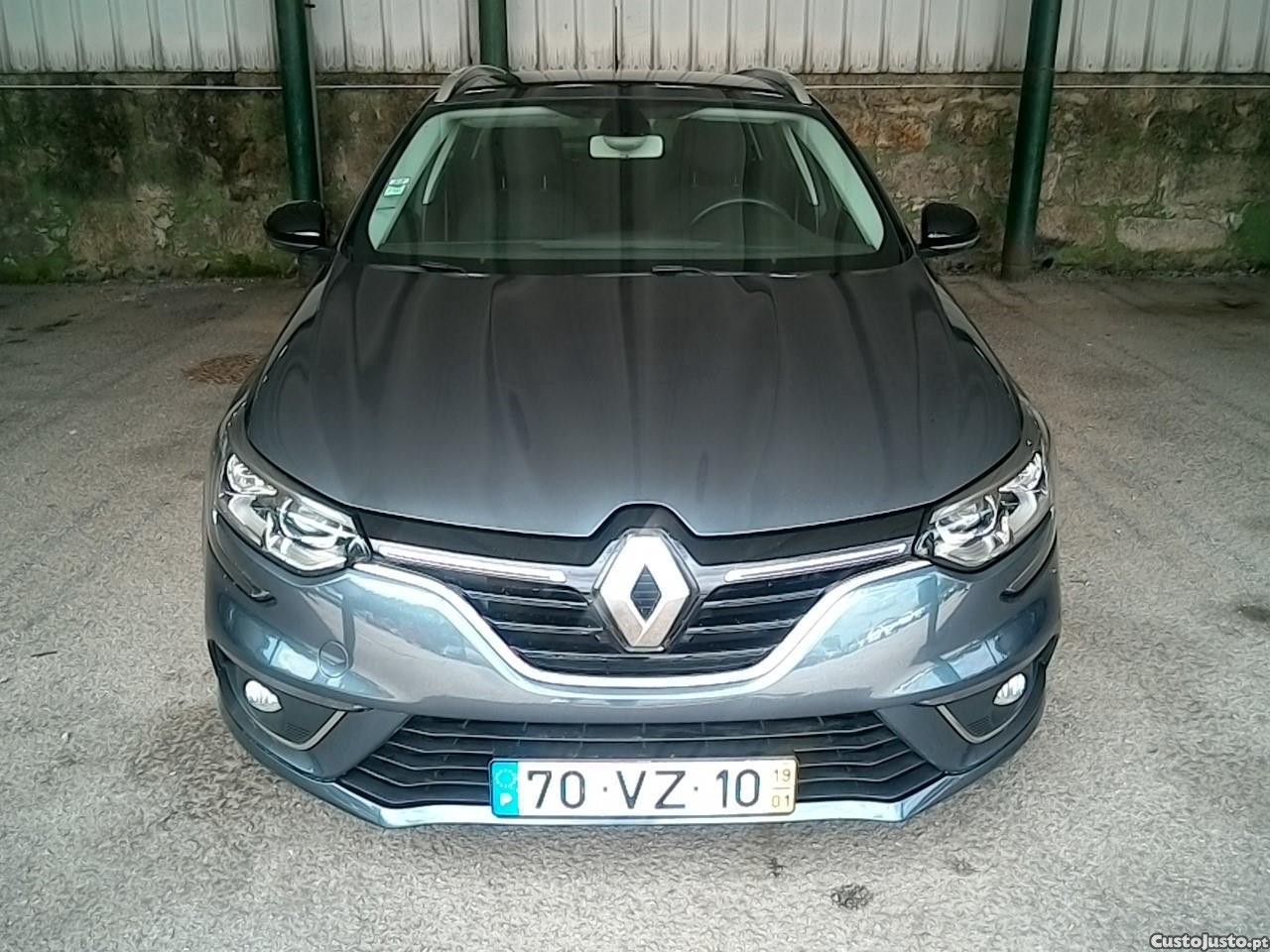 Renault Mégane Sport Tourer 1.5 Blue DCI Limited 115cv — fotografia 27