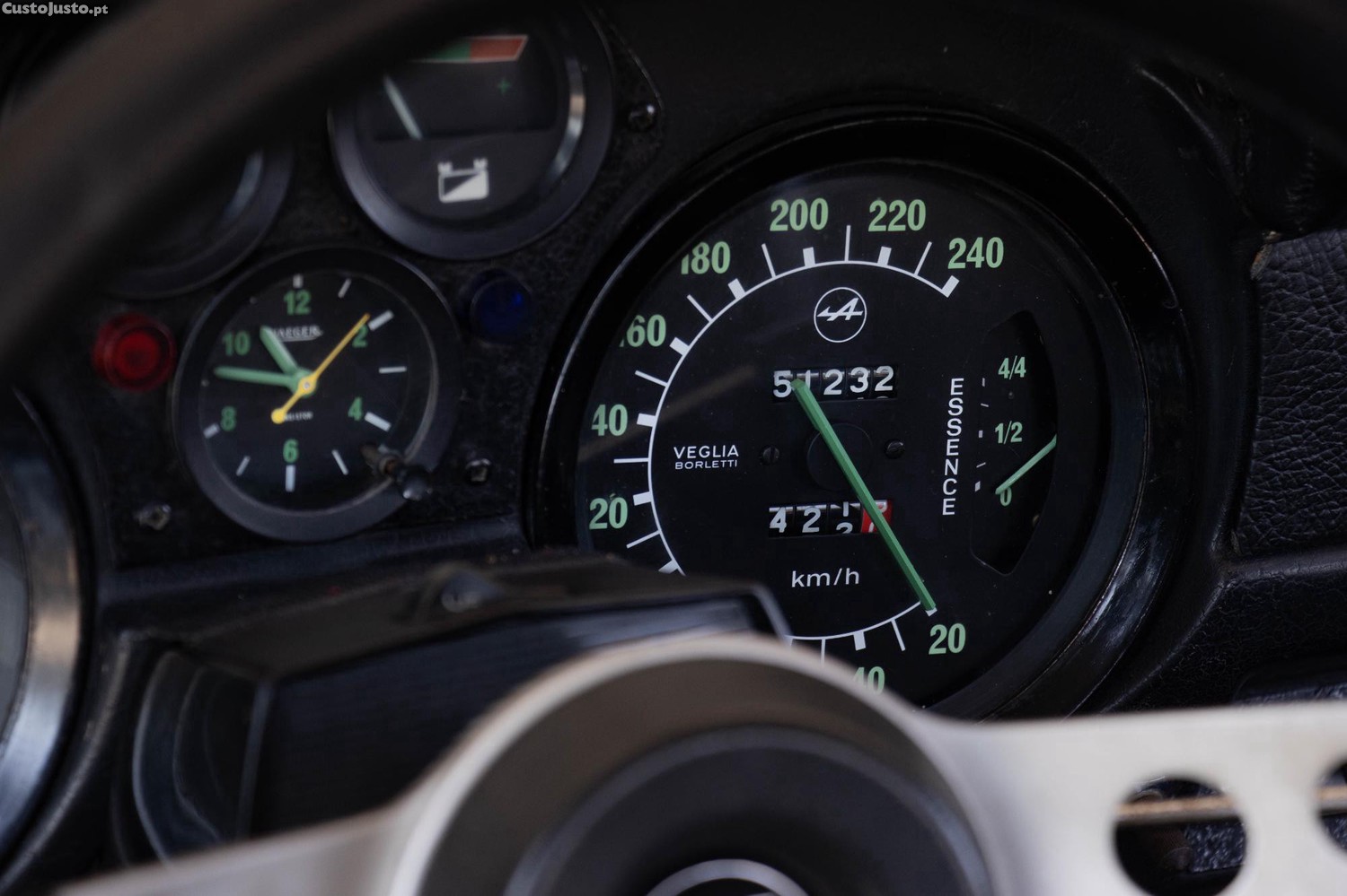 Alpine A110 Berlinette 1600 SX — fotografia 5