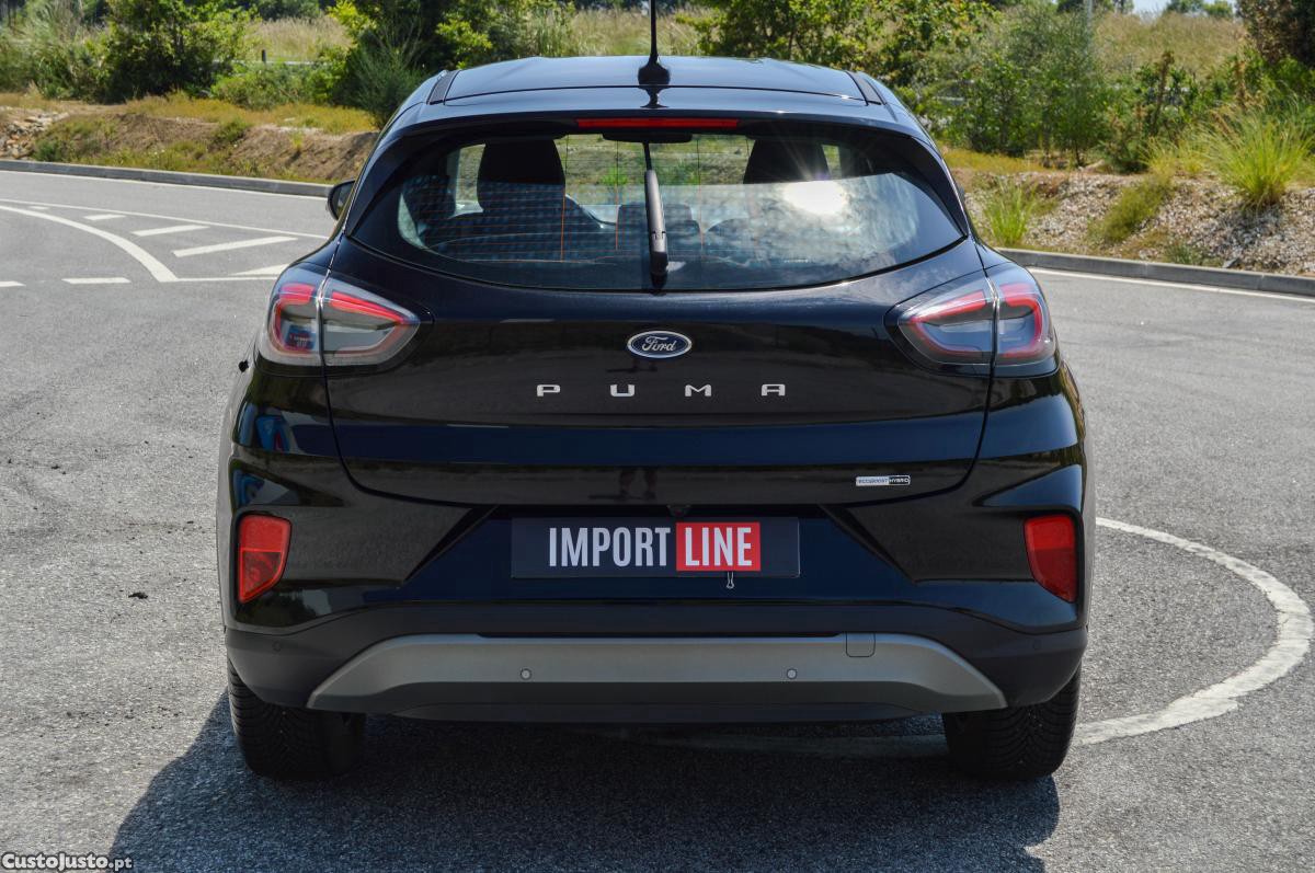 Ford Puma 1.0 EcoBoost MHEV Titanium — fotografia 3