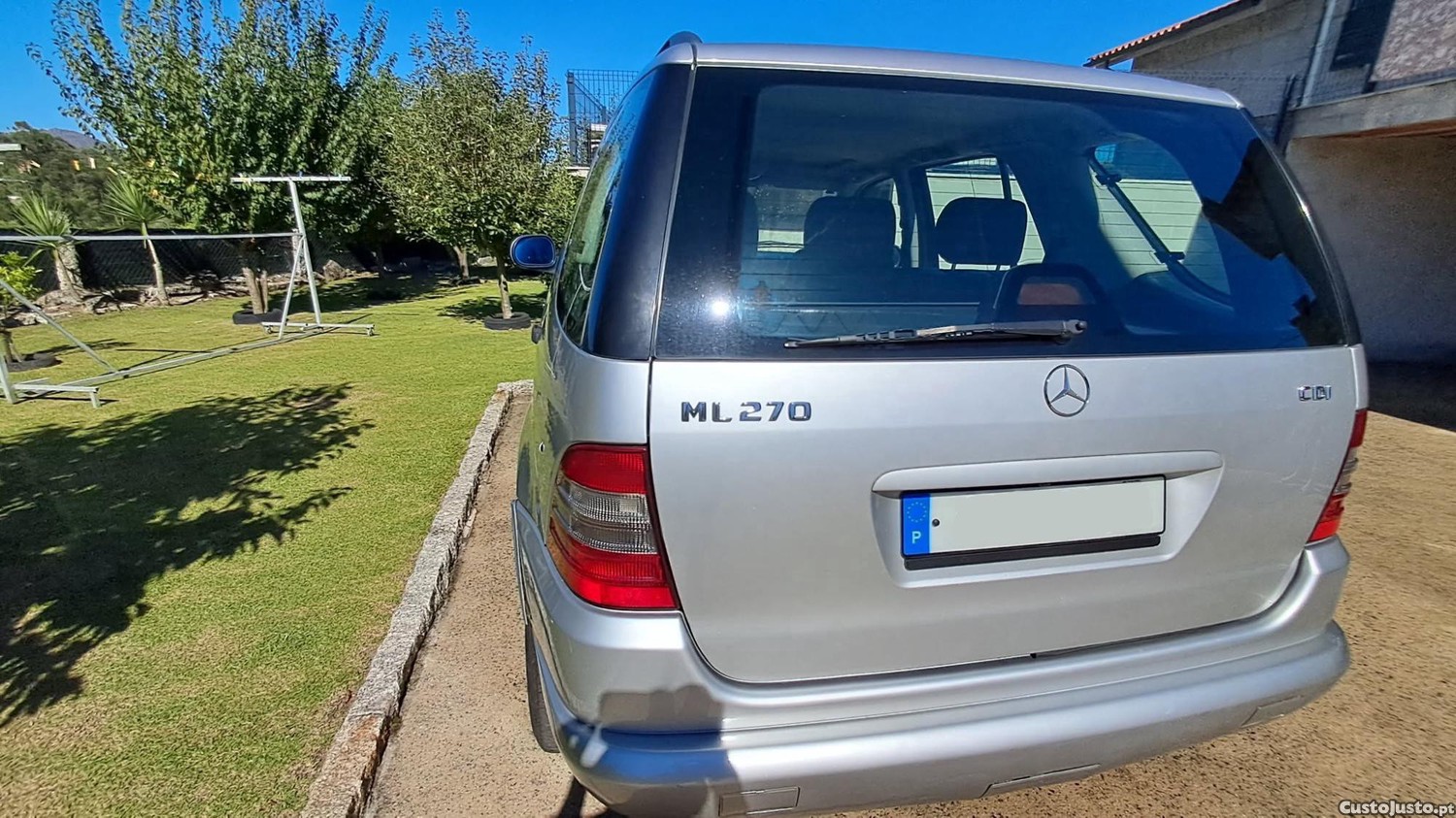 Mercedes-Benz ML 270 1 — photo 4