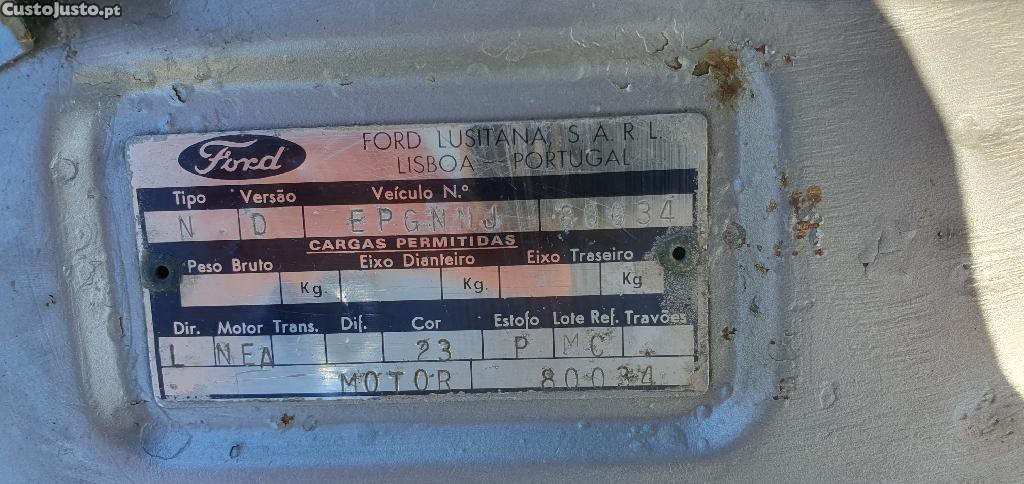 Ford Granada Consul Station — fotografia 2