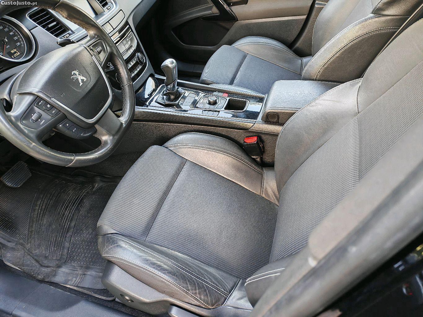 Peugeot 508 1.6 HDi caixa automática — fotografia 5