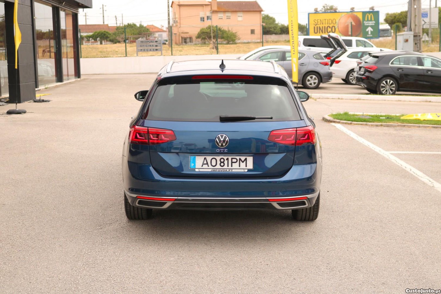 Volkswagen Passat Variant 1.4 TSI GTE Plug-in 218cv — fotografia 53