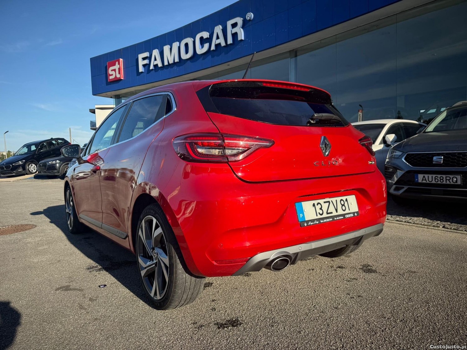 Renault Clio 1.0 TCe RS Line — photo 4