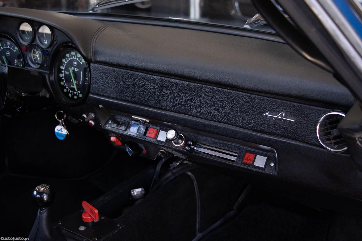 Alpine A110 Berlinette 1600 SX — fotografia 8