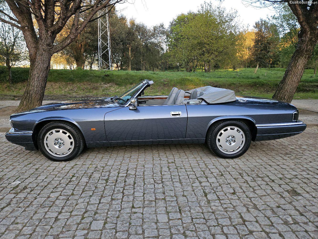 Jaguar XJ 4.0 Convertible "Celebration" — fotografia 11