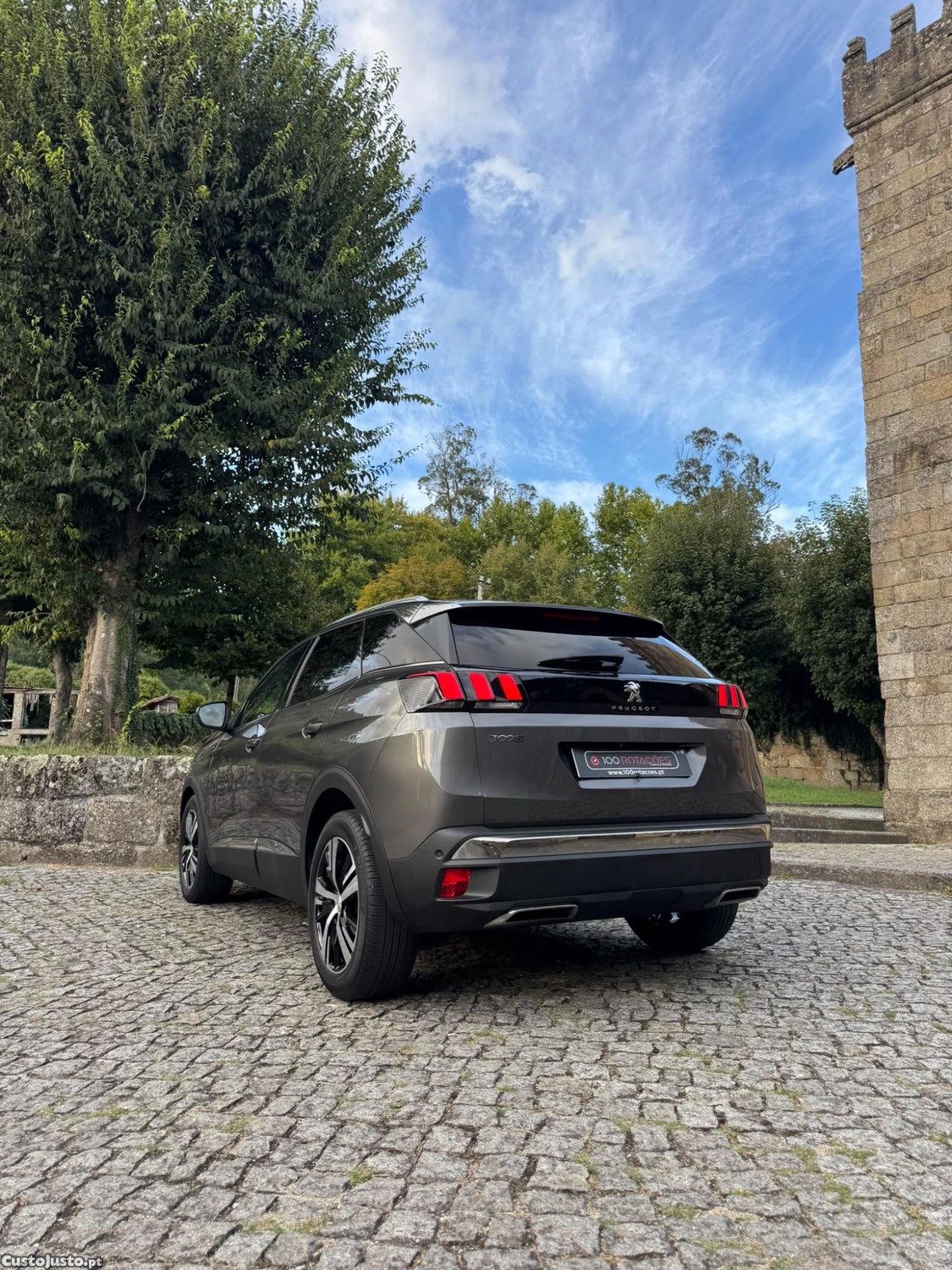 Peugeot 3008 1.6 BlueHDI GT LINE - Desde 255Eur/Mês - 17 — photo 5