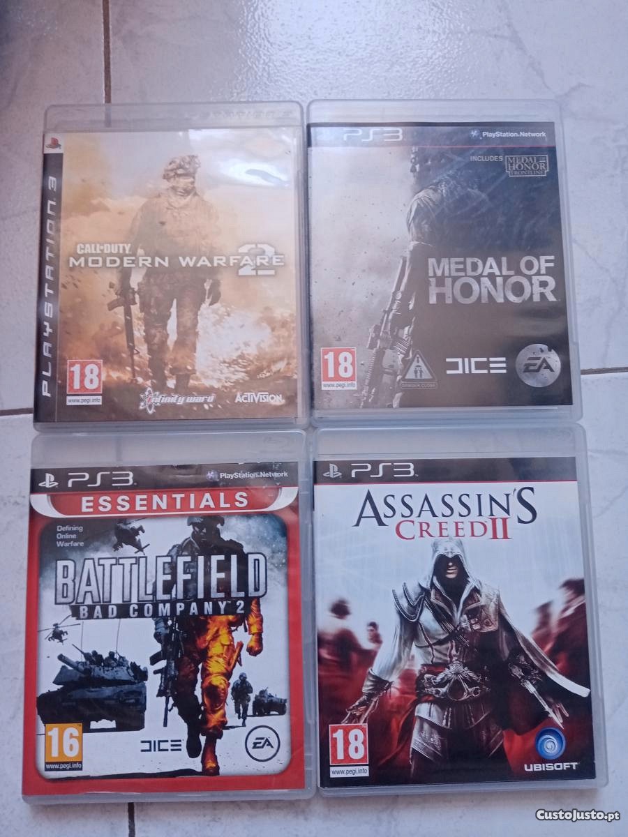 Varios Jogos Originais PS3