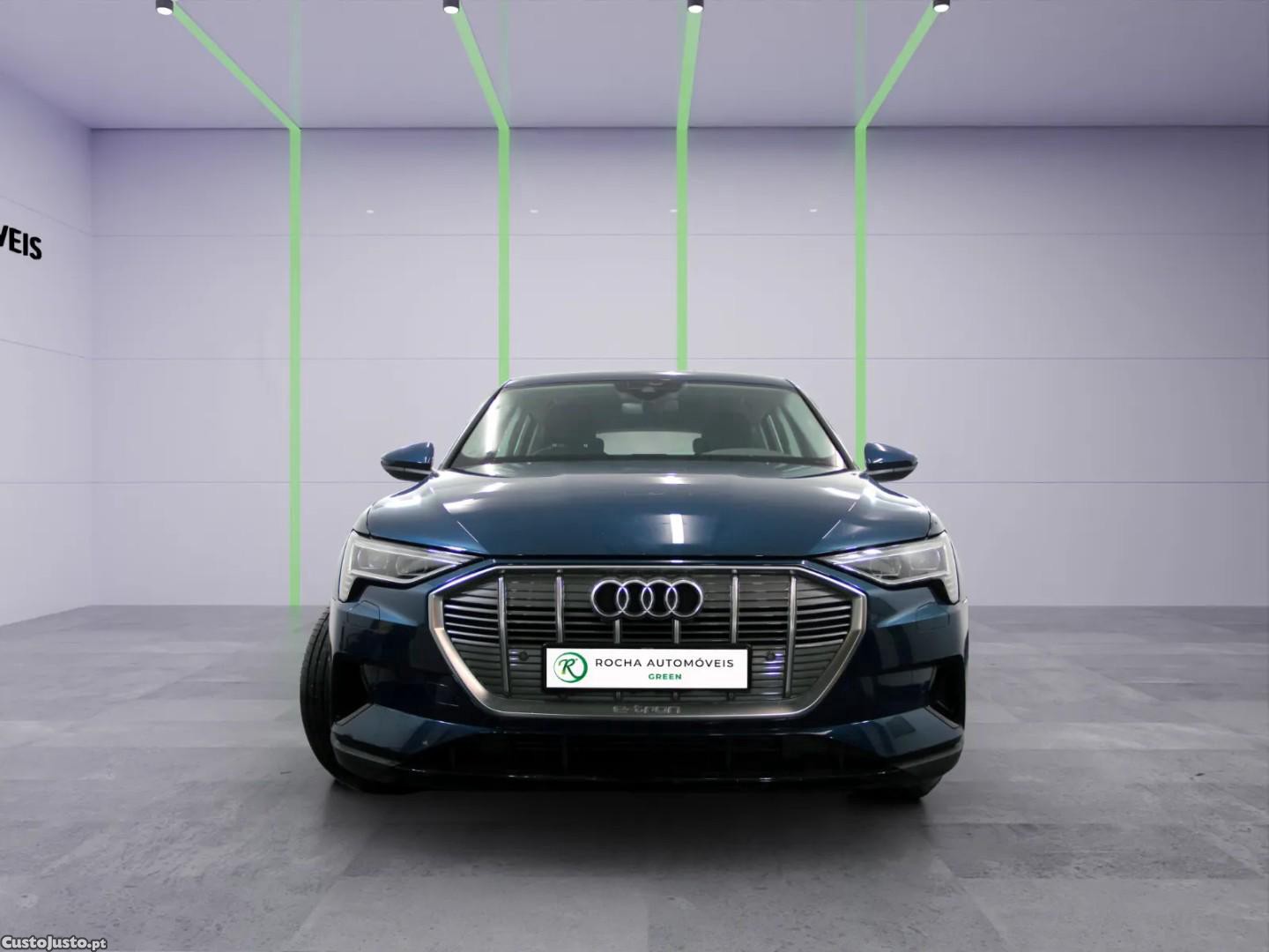 Audi e-tron 50 quattro — fotografia 13