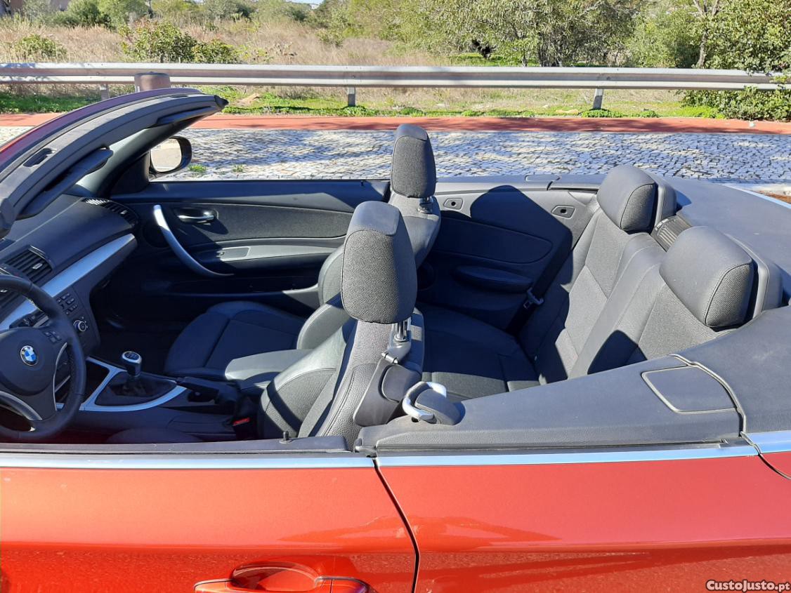 BMW 118 Cabriolet — fotografia 3