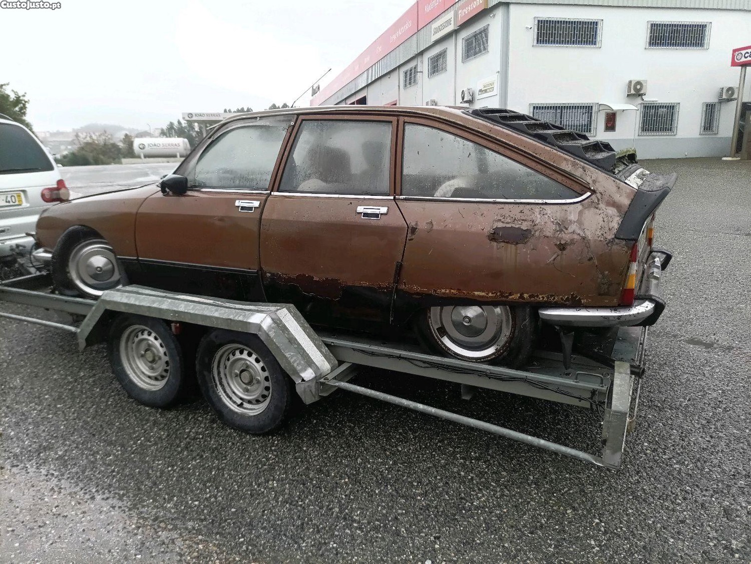 Citroën GS break 1220 type GX serie GC — fotografia 11