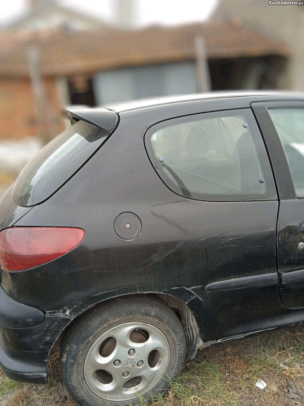 Peugeot 206 2.0 hdi — fotografia 6