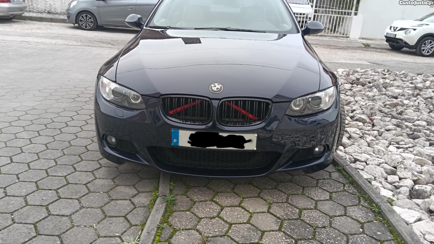 BMW 320 2.0 coupé — fotografia 5
