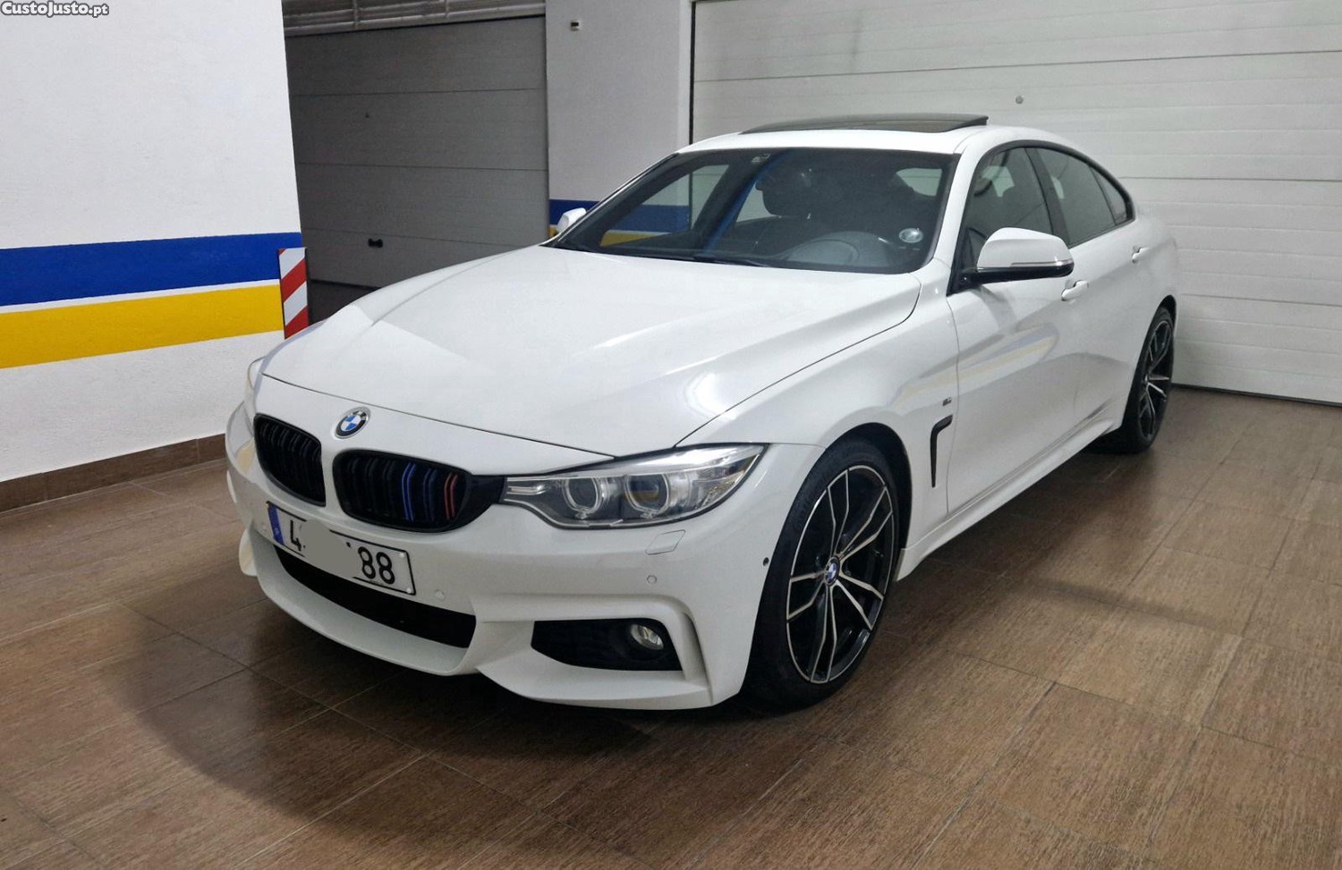BMW 420 Grand Coupe PackM Sport 190cv — fotografia 4