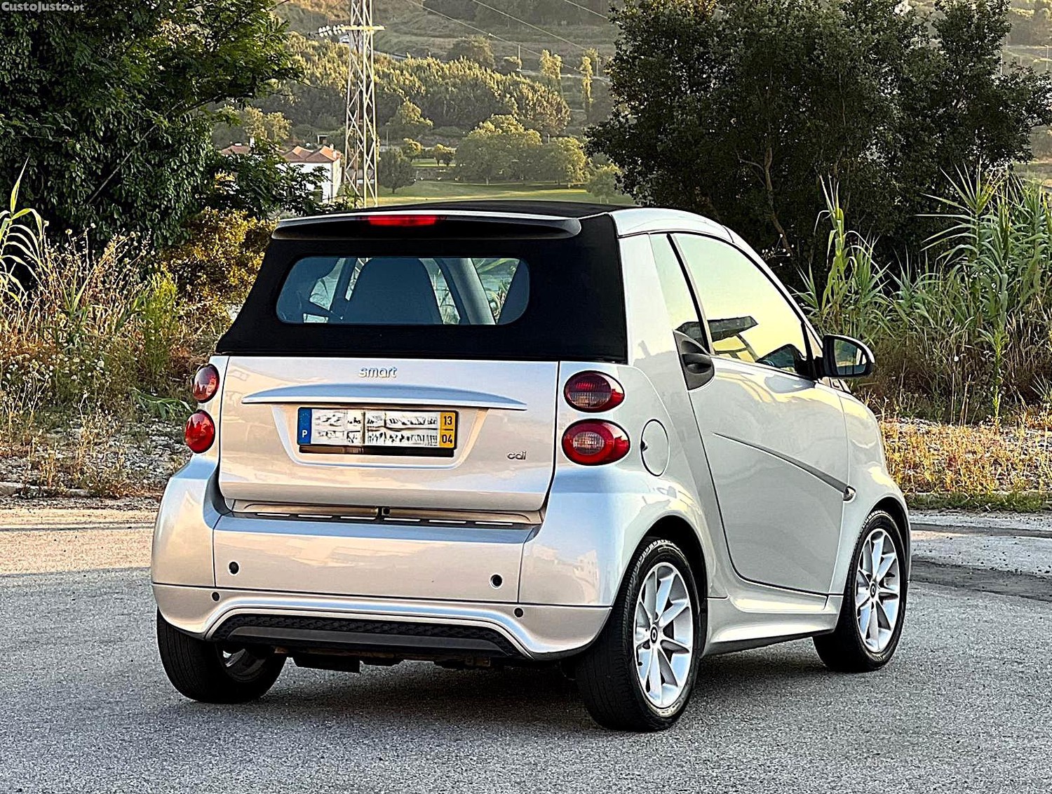 Smart Cabrio Fortwo CDI Passion 54 Softouch C/ Novo - 13 — photo 4