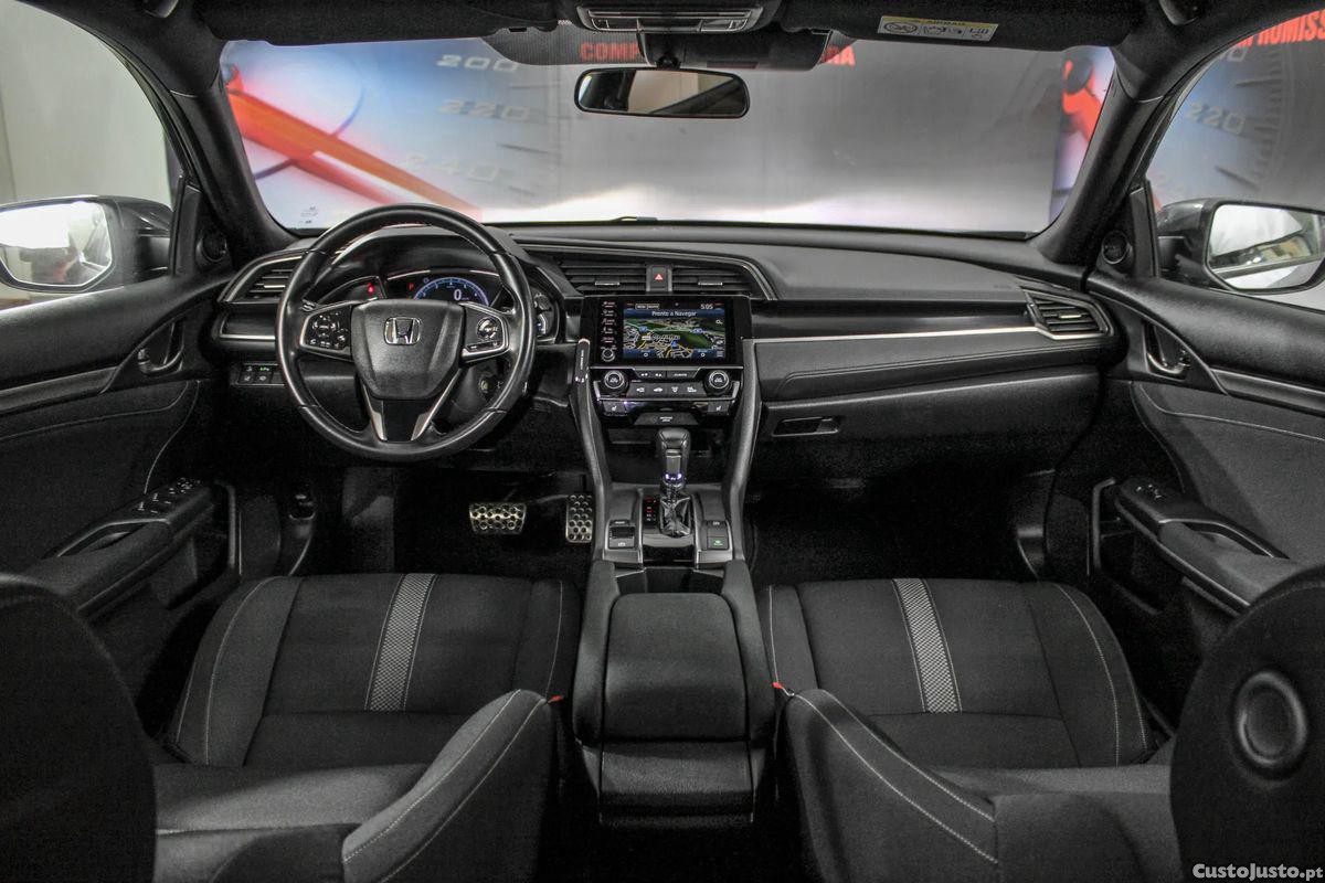 Honda Civic 1.0 i-VTEC Elegance Navi CVT - 20 — photo 3