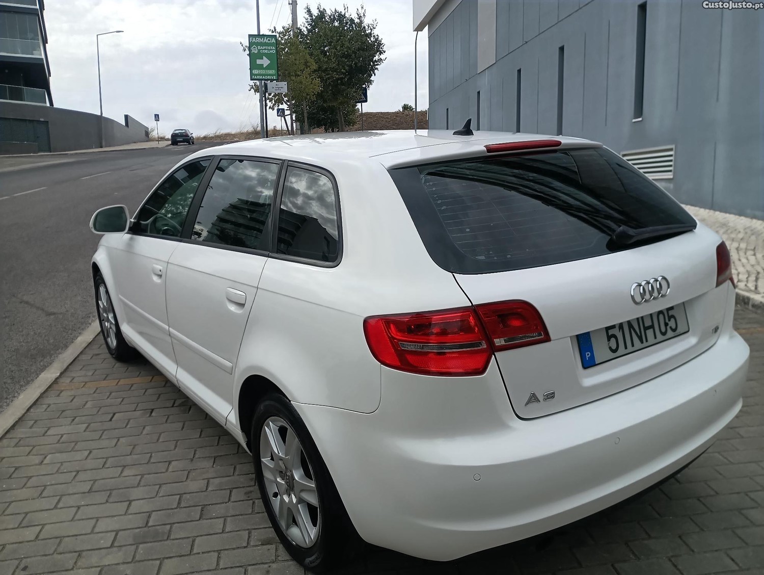 Audi A3 sportback - 12 — photo 4