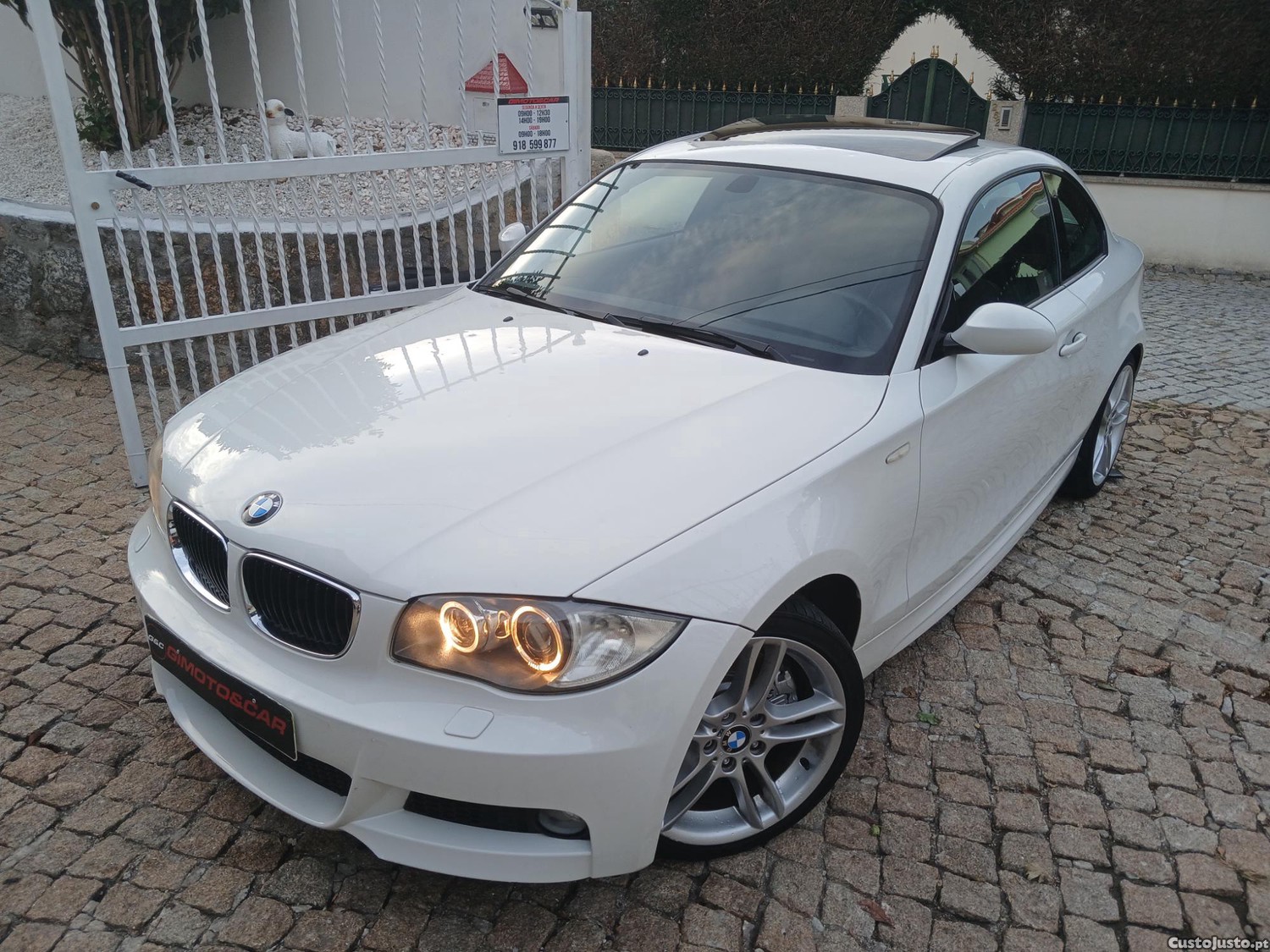 BMW 123 pack m 123d - 10 foto 4