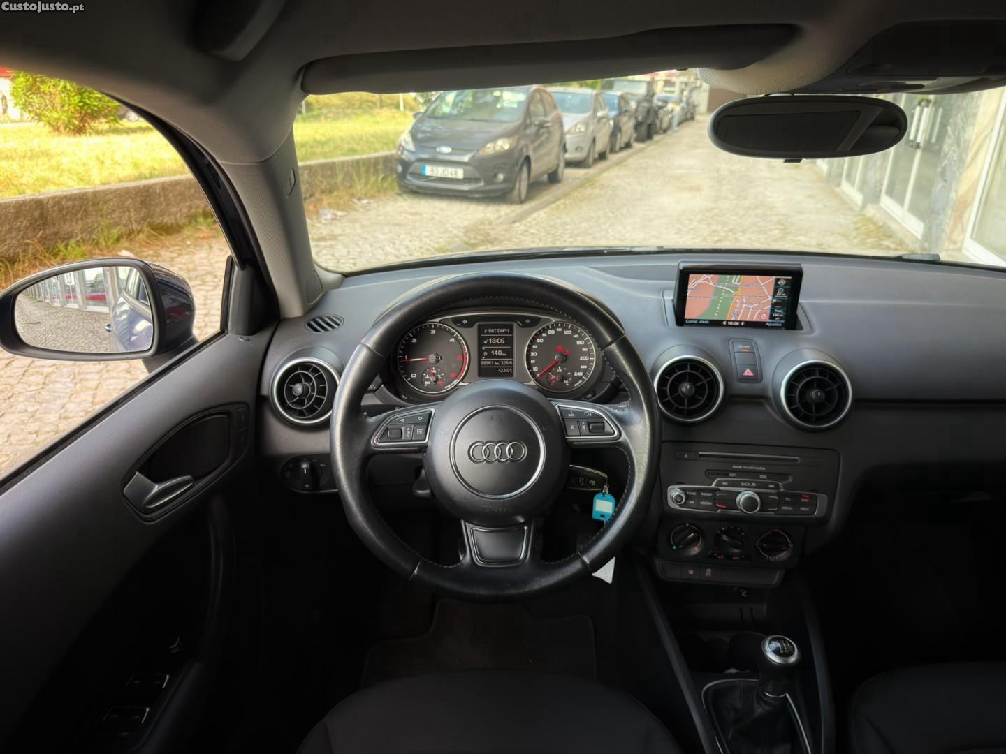 Audi A1 1.4 TDI — fotografia 17
