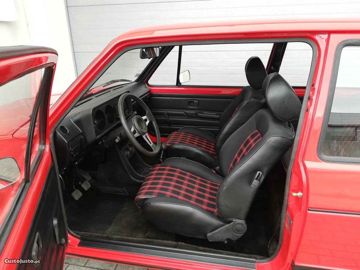 VW Golf 1.6 MK1 - 1 — photo 5