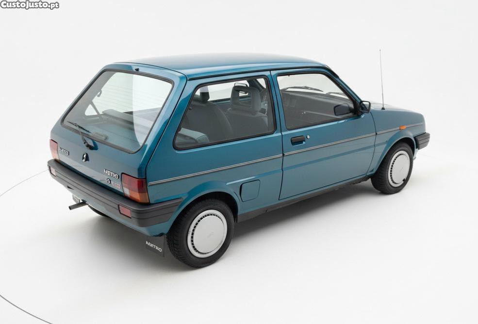 Austin Metro 1.0 LS -6165kms — fotografia 5