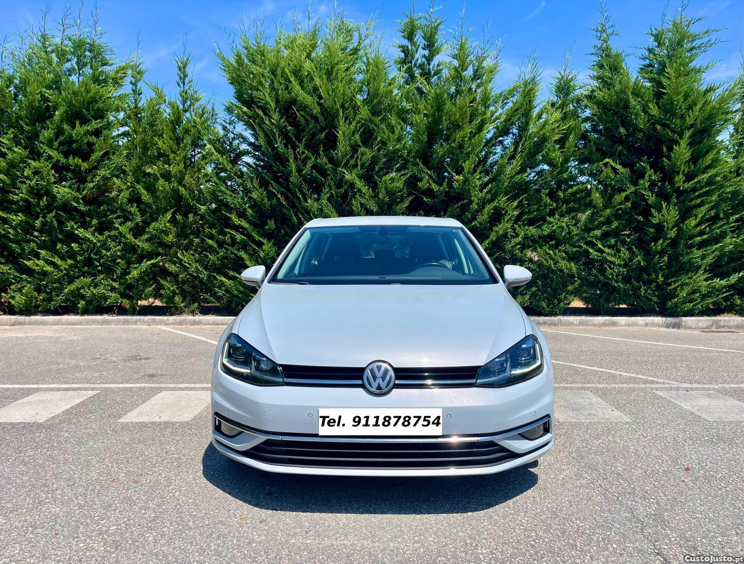 Volkswagen Golf 7.5 1.6 TDi BlueMotion Executive 115CV. — fotografia 8
