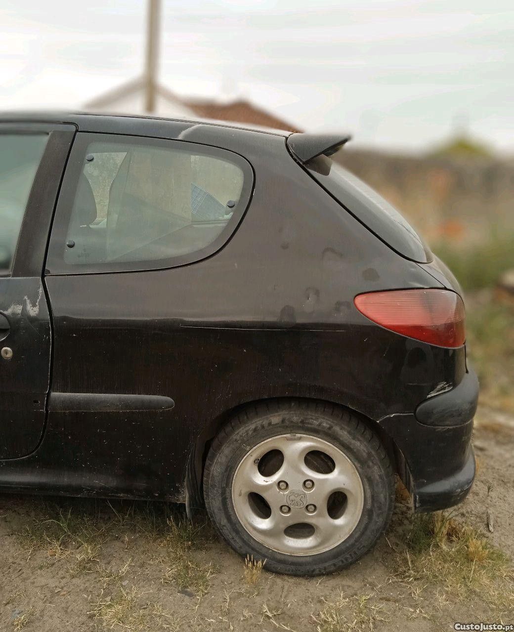Peugeot 206 2.0 hdi — fotografia 4