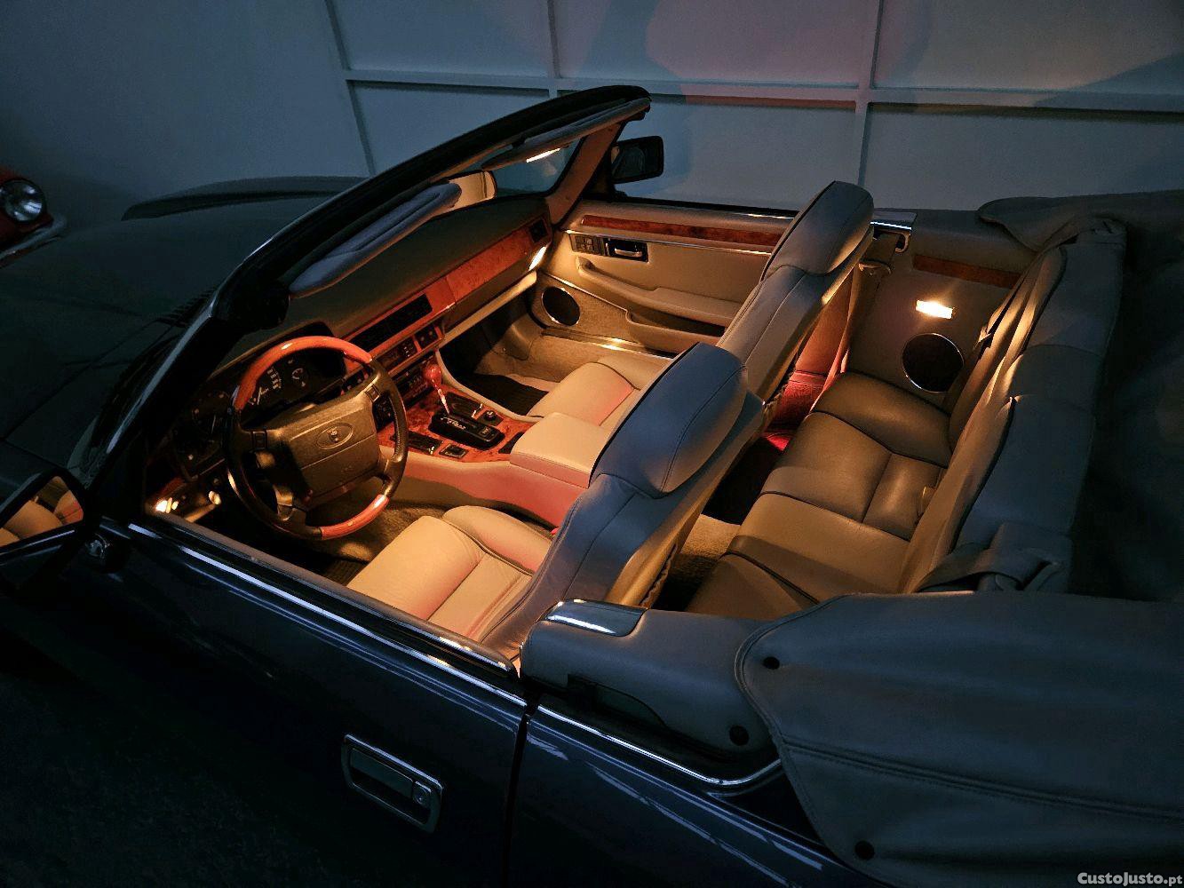 Jaguar XJ 4.0 Convertible "Celebration" — fotografia 8
