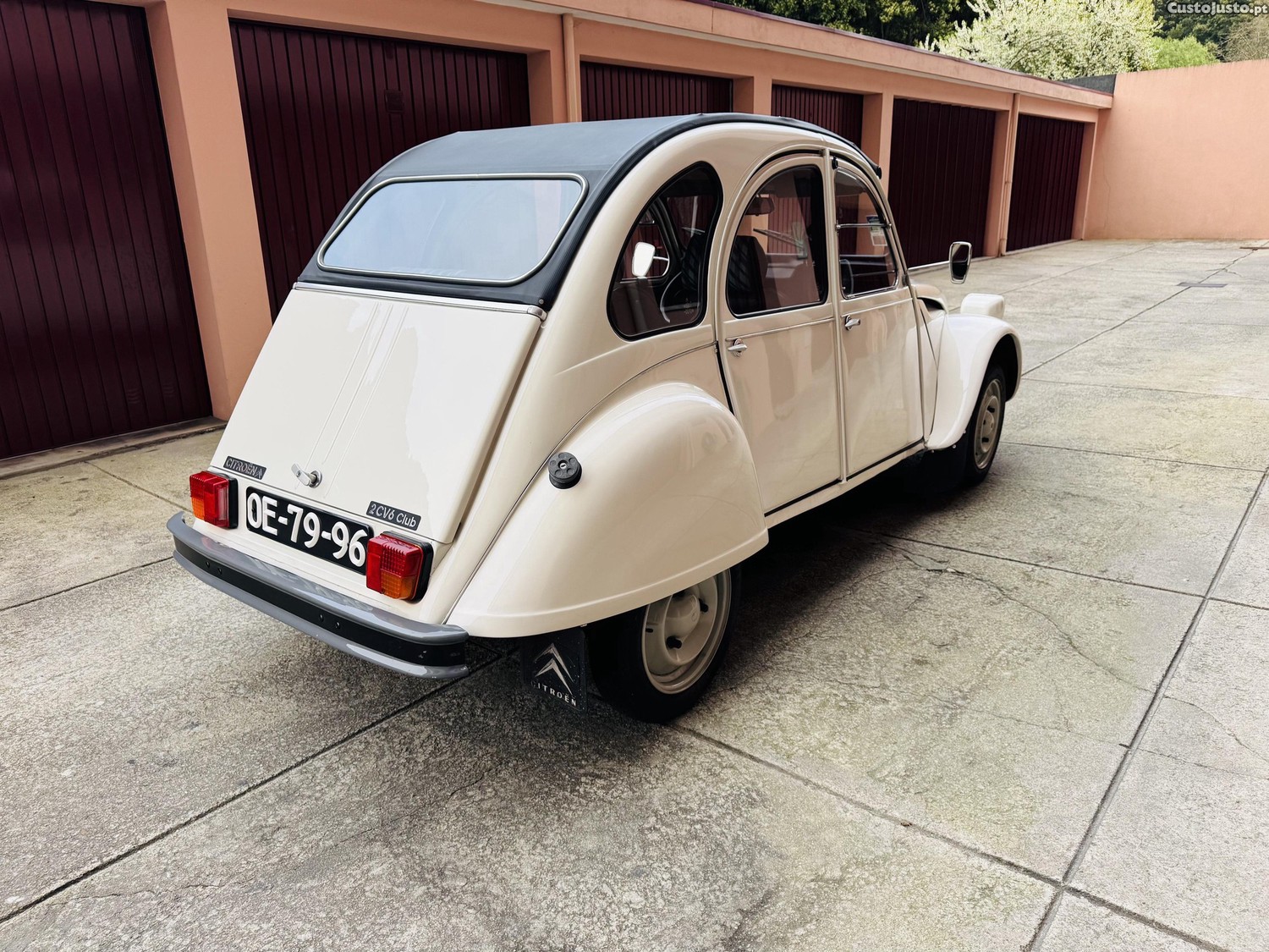 Citroën 2CV Bom estado — fotografia 10