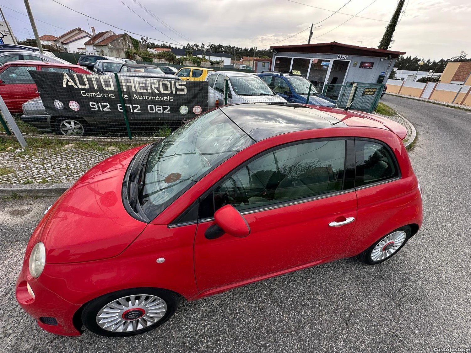 Fiat 500 Diesel Kit Abarth — fotografia 3