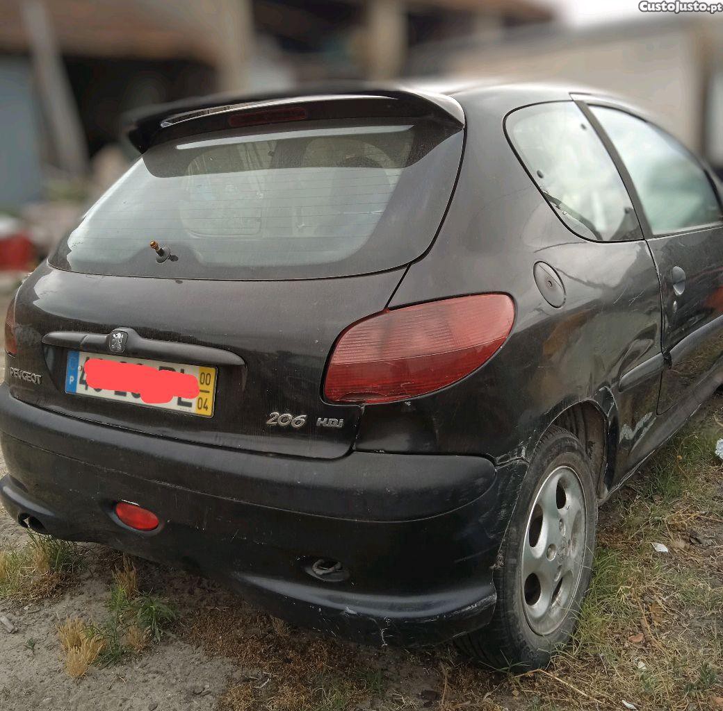 Peugeot 206 2.0 hdi — fotografia 5