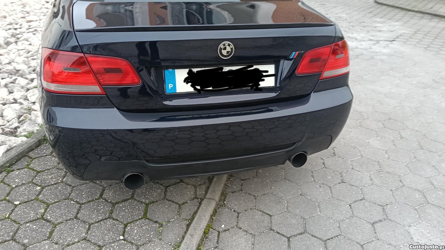 BMW 320 2.0 coupé — fotografia 4