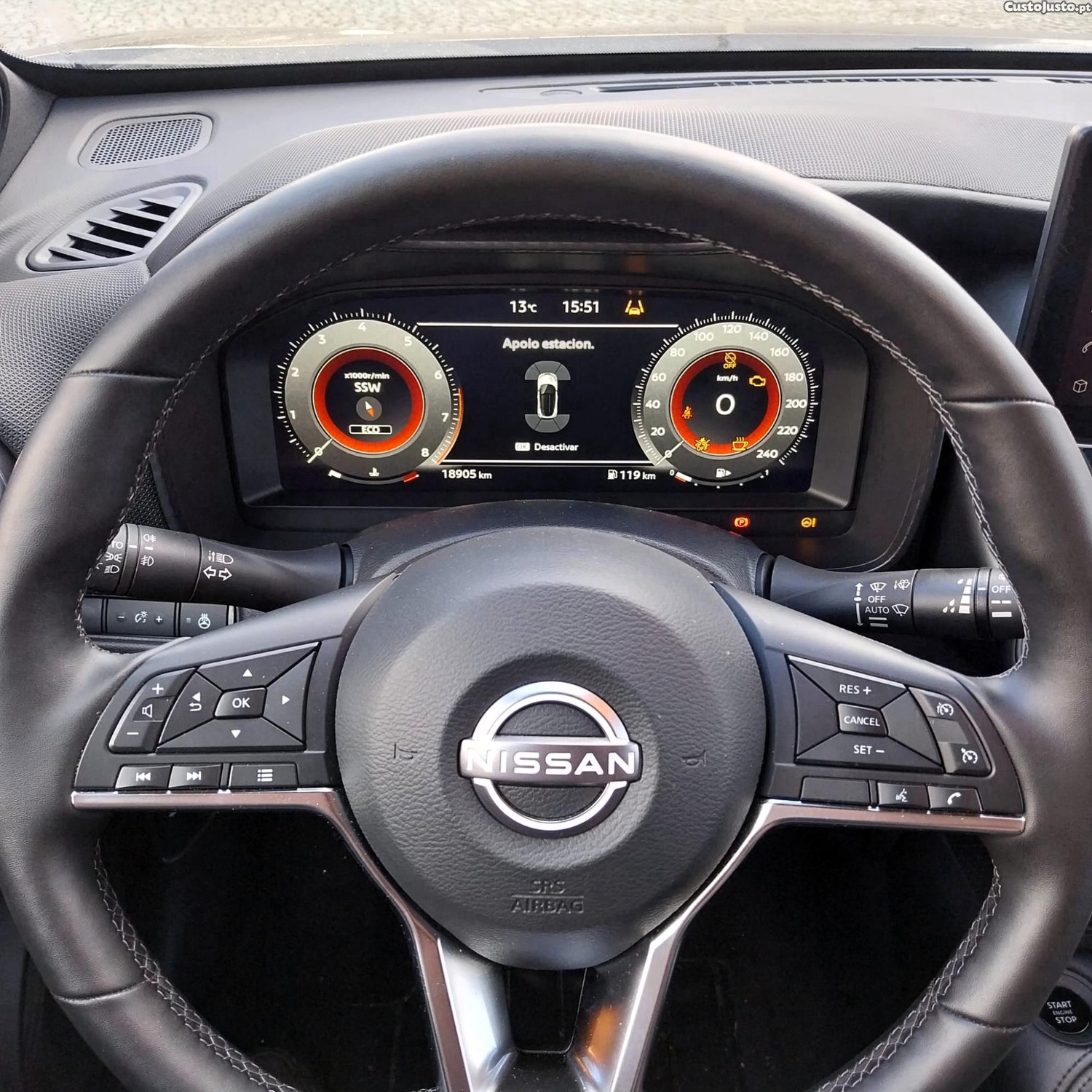 Nissan Juke 1.0 DIG-T N-CONNECT 114CV — photo 4
