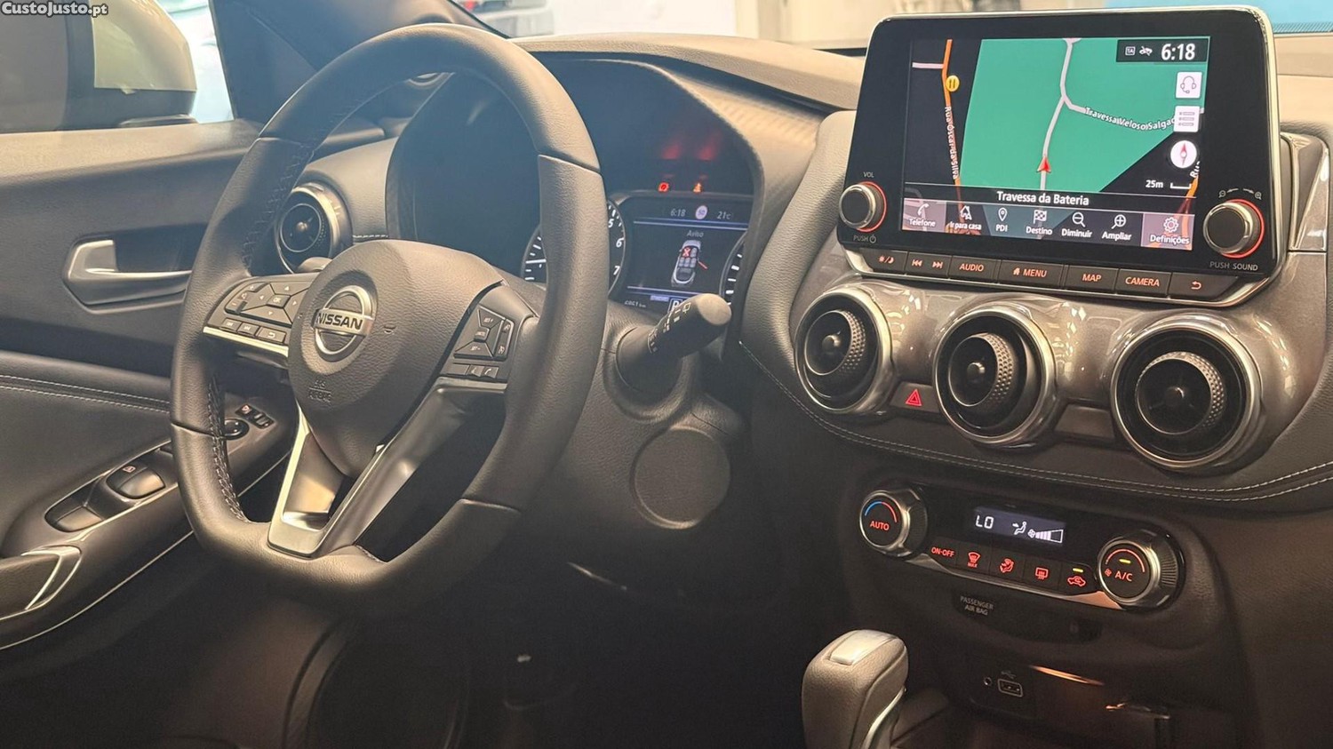 Nissan Juke 1.0 DIG-T N-Connecta NAV. DCT — fotografia 6