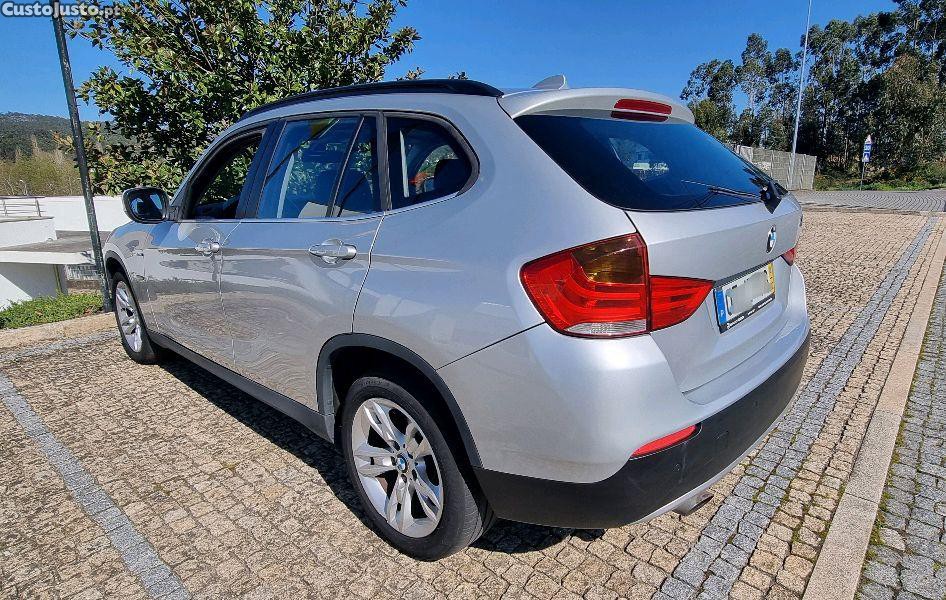 BMW X1 23d x drive impecável novo preço — fotografia 10