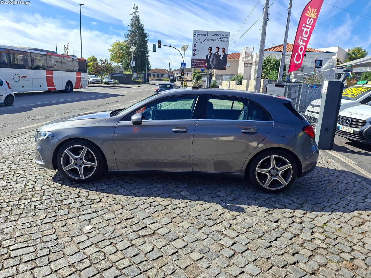 Mercedes-Benz A 180 D STYLE AUTOMÁTICO 9G NACIONAL JE AMG - 18 — photo 4