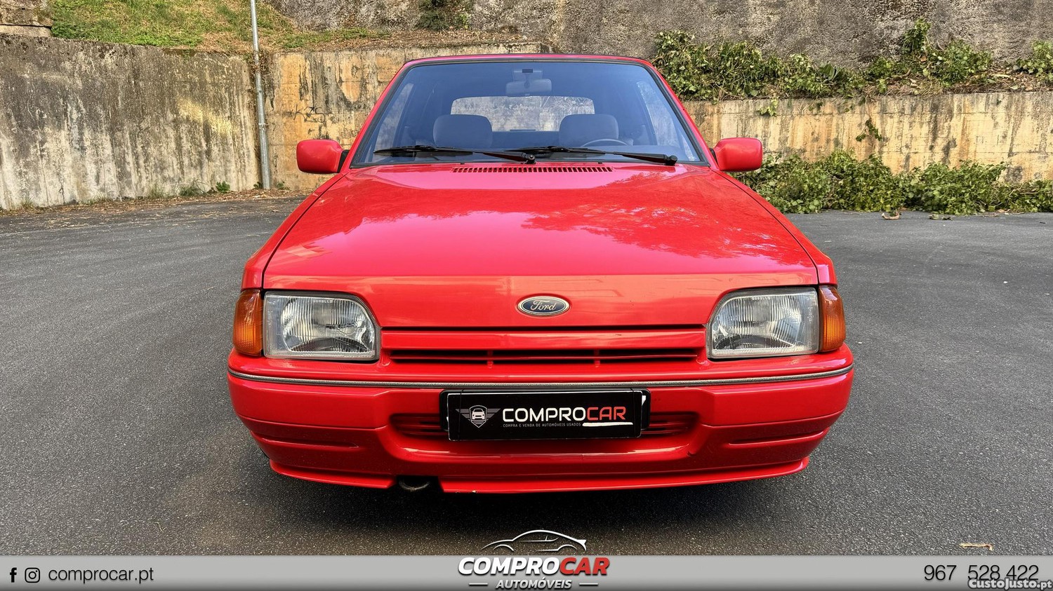 Ford Escort Cabrio 1.4i Ghia 80cv - 102.815Kms - 89 foto 2