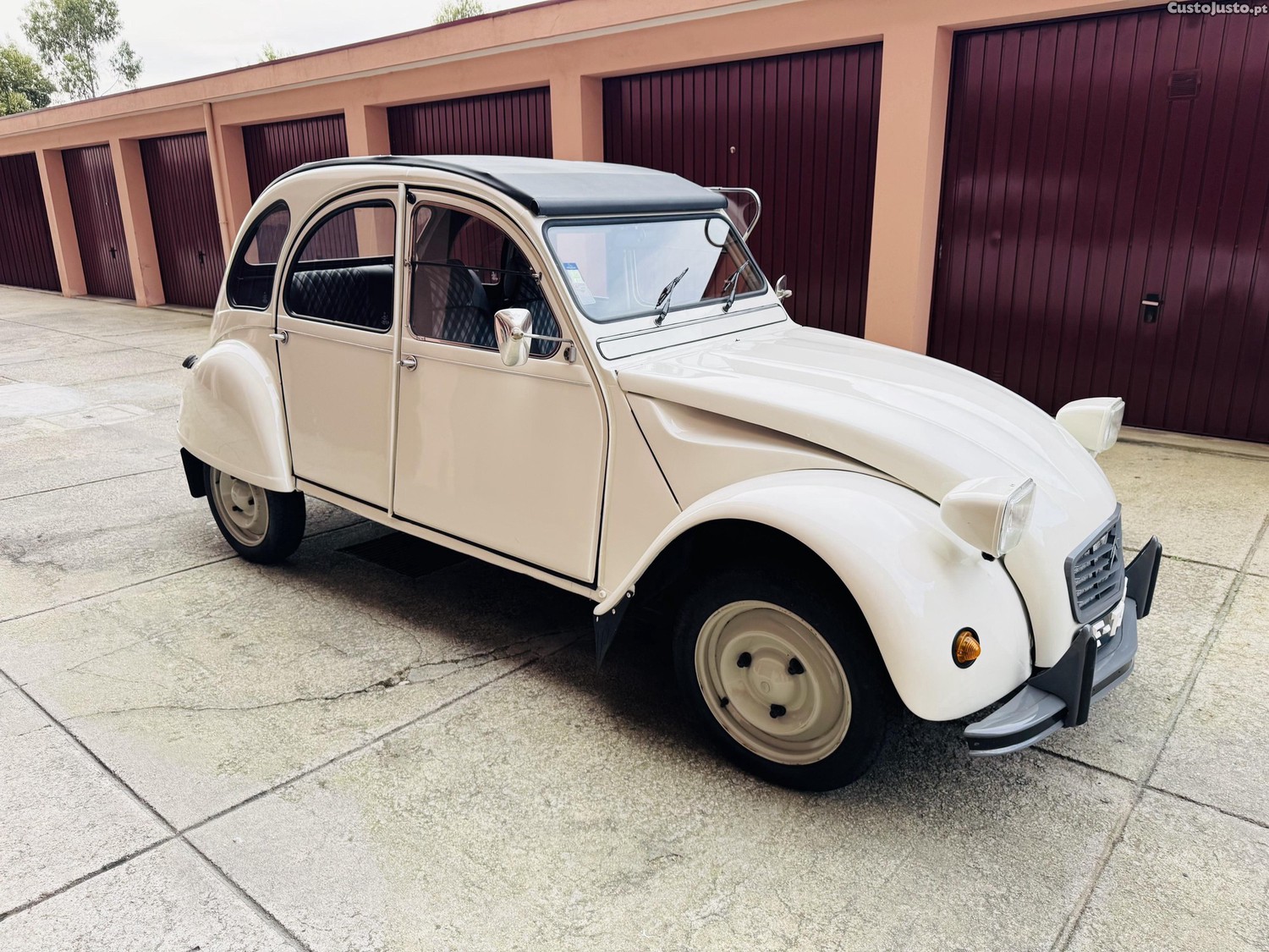 Citroën 2CV Bom estado — fotografia 11