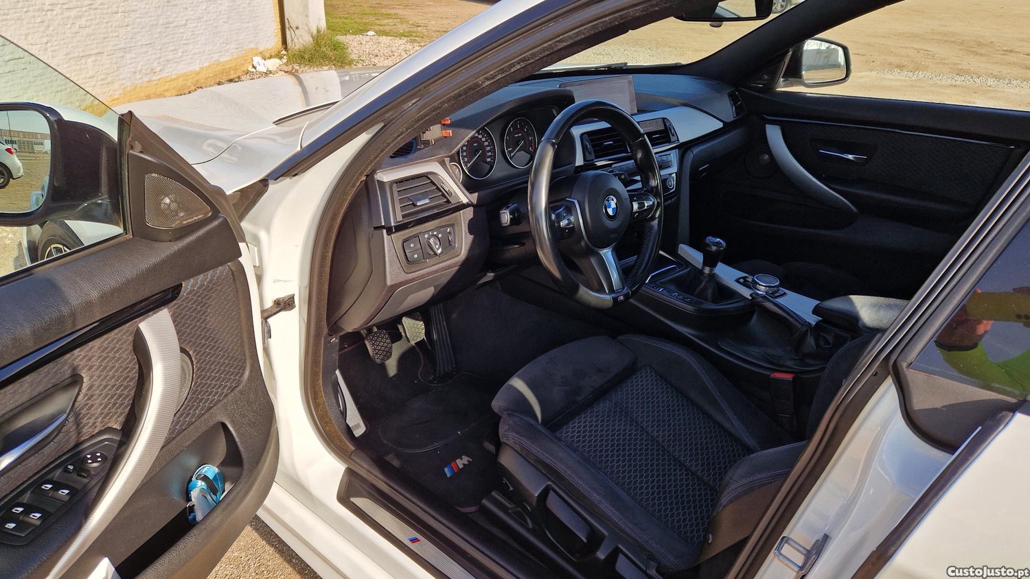 BMW 420 Grand Coupe PackM Sport 190cv — fotografia 3