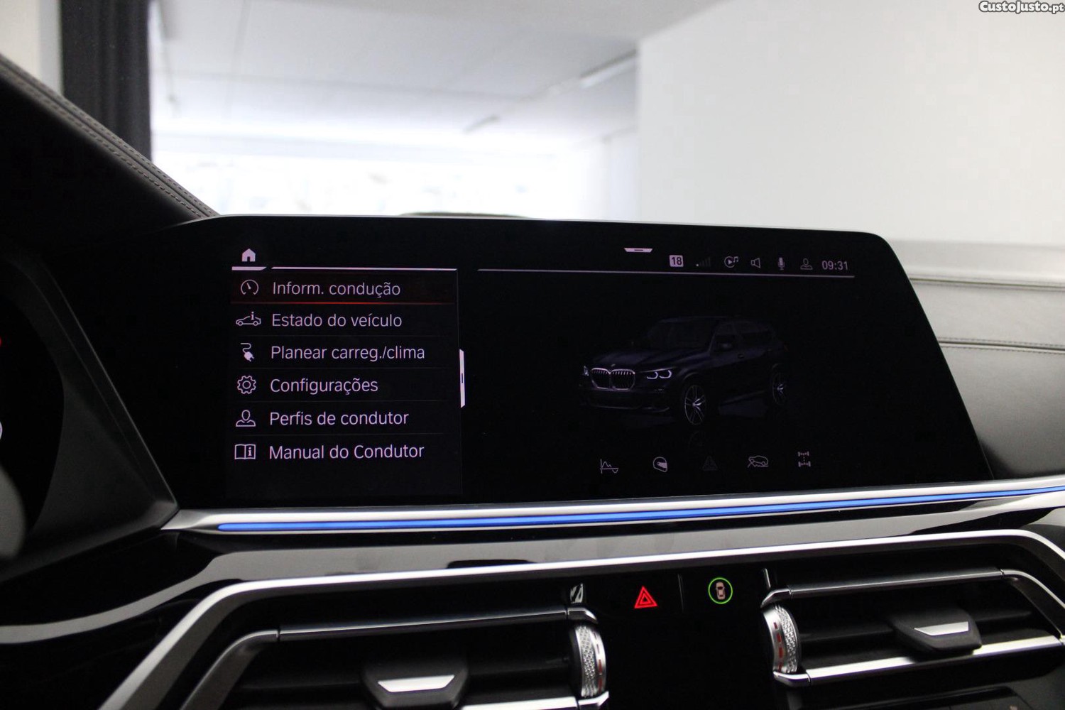 BMW X5 45 E-XDRIVE PACK M (AUTO) — fotografia 45
